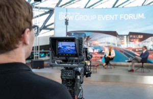 BMW Welt bietet Studios für digitale Eventformate