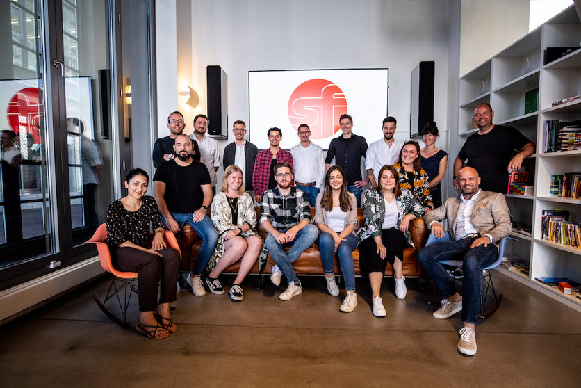 Kreativmarketing Das Team von Stagg & Friends (siehe Foto) konnte sich in diesem Jahr die Top-Position sichern.