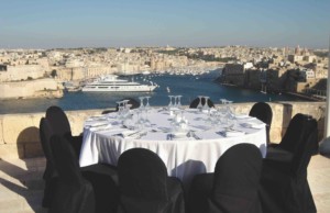 Vier Eventlocations auf Malta