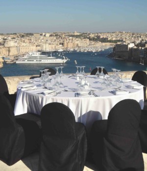 Vier Eventlocations auf Malta