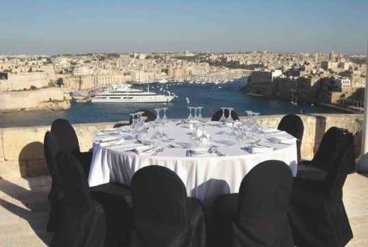 Vier Eventlocations auf Malta