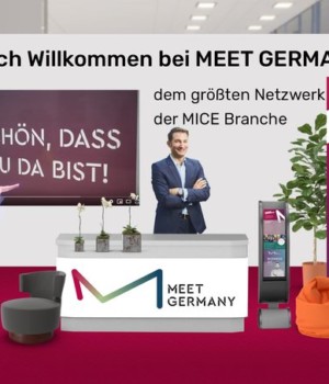 Gemeinsam mit Partnern wie dem BlachReport will Meet Germany zum Zusammenhalt der Branche inspirieren und neue Wege aufzeigen.