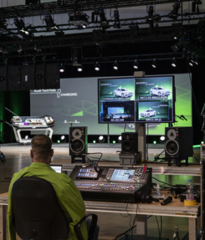 Audi startet mit virtuellen Events wie „TechTalk“ oder „LiveOnDrive“