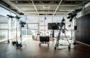 Corvatsch-Studio für Liveübertragungen eröffnet