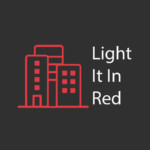 LIGHT IT IN RED LOGO