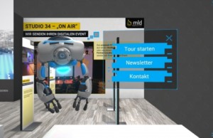 mld digits stellt virtuellen Messestand vor