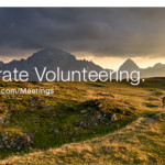 corporate volunteering
