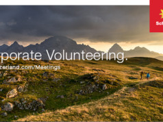 Switzerland Convention & Incentive Bureau lädt zum Corporate Volunteering ein