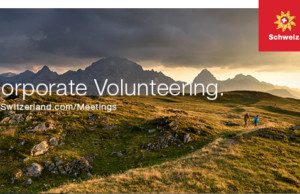 Switzerland Convention & Incentive Bureau lädt zum Corporate Volunteering ein