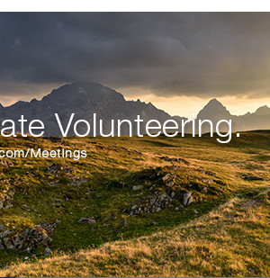 Switzerland Convention & Incentive Bureau lädt zum Corporate Volunteering ein