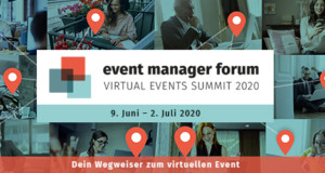 Event Manager Forum informiert über die Virtualisierung von Events