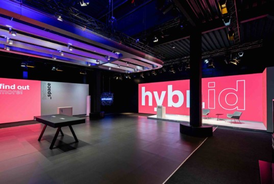 Wie der hybr.id_space reale und digitale Welt verbinden soll