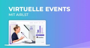 Full-Service-Lösung für virtuelle Events von AirLST