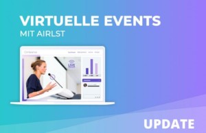 Full-Service-Lösung für virtuelle Events von AirLST