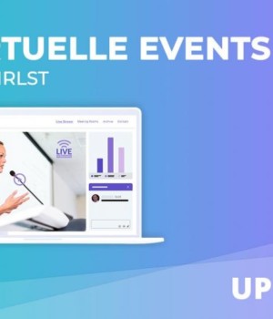 Full-Service-Lösung für virtuelle Events von AirLST