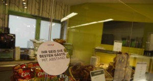 Aramark begleitet erste Messe seit Beginn der Krise