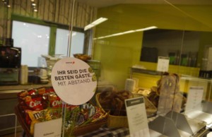 Aramark begleitet erste Messe seit Beginn der Krise