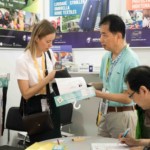 Cinte Techtextil Business-interaction