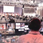 Hybridkongress mit Livestreaming und Medientechnik von PINK Event Service in Karlsruhe
