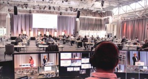 Energiekongress wird mit Pink Event Service zur interaktiven Hybridkonferenz