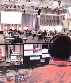 Energiekongress wird mit Pink Event Service zur interaktiven Hybridkonferenz