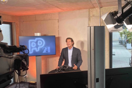 PP Live eröffnete Streaming Studio in Köln PP Live eröffnete Streaming Studio in Köln