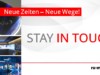 Raumtechnik ermöglicht hybride Events in verschiedenen Ausprägungen