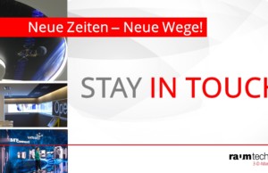 Raumtechnik ermöglicht hybride Events in verschiedenen Ausprägungen