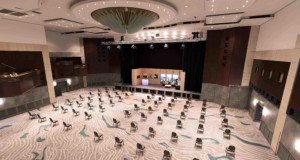 Streaming-Studio im Westin Grand München eröffnet