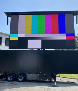 Videotechnik Bär und Rent Event Tec stellen LED-Truck rB50 vor