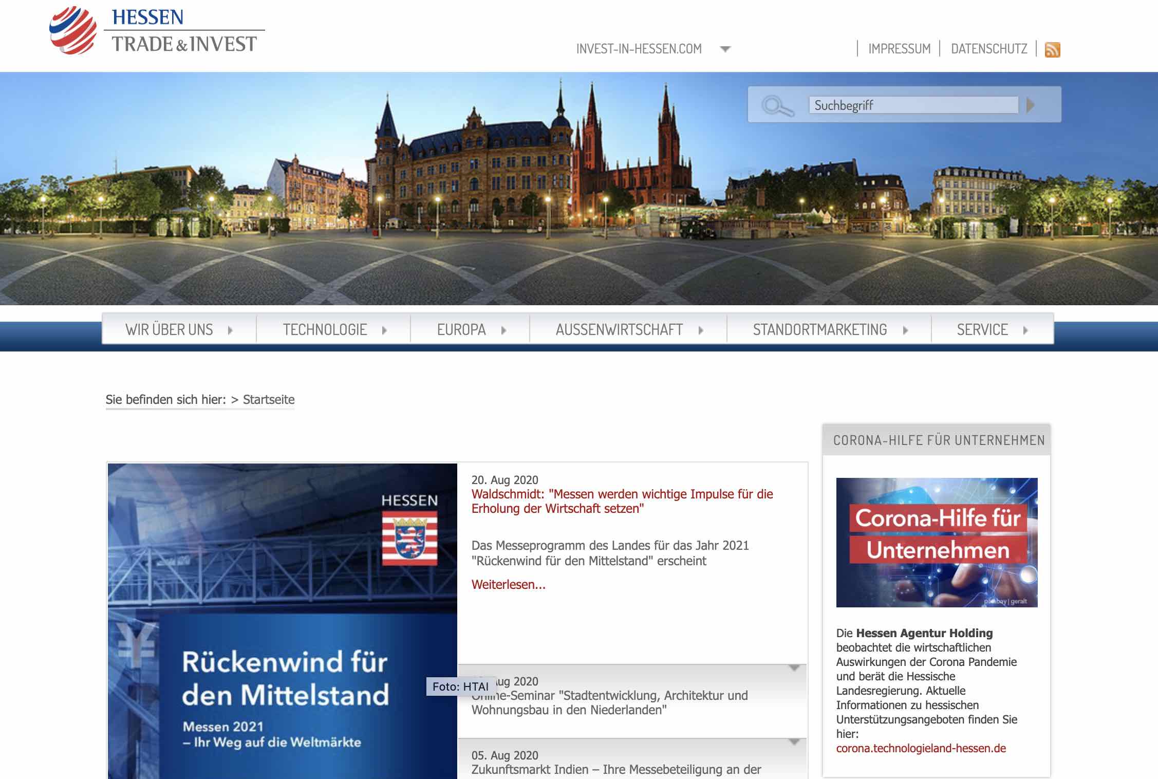 HTAI Messen setzen wichtige Impulse für die Erholung der Wirtschaft