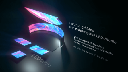 LEDcave LEDCAVE - the cave of virtual productions