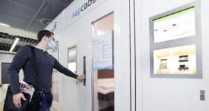 NapCabs am Airport in Frankfurt