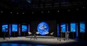 Temporäres Streaming-Studio von satis&fy in Werne eröffnet