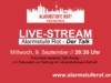 „Alarmstufe Rot“-Demo in Berlin endet mit Live-Talk
