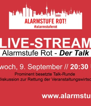 „Alarmstufe Rot“-Demo in Berlin endet mit Live-Talk