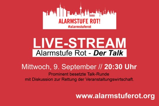 „Alarmstufe Rot“-Demo in Berlin endet mit Live-Talk