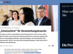 Breaking News: Österreich spannt Schutzschirm für Veranstaltungsbranche auf Breaking News: Österreich spannt Schutzschirm für Veranstaltungsbranche auf