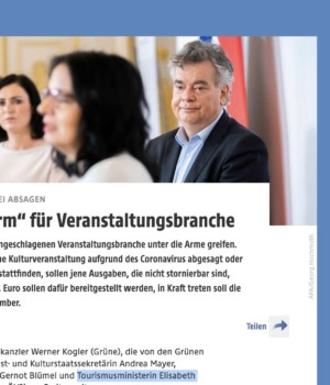 Breaking News: Österreich spannt Schutzschirm für Veranstaltungsbranche auf