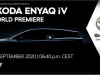 Weltpremiere des neuen ENYAQ iV findet heute in Prag statt