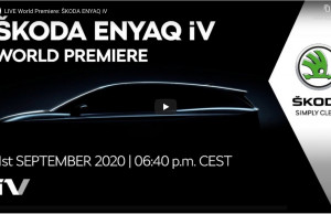 Weltpremiere des neuen ENYAQ iV findet heute in Prag statt