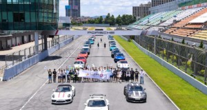 Vok Dams realisierte Drive-Events für Porsche in China