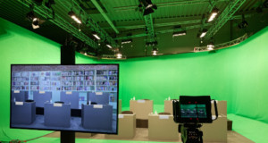 Bastei Lübbe HV in der Greenbox von Webcast Cologne