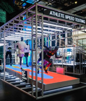 Nike setzt in Paris auf satis&fy