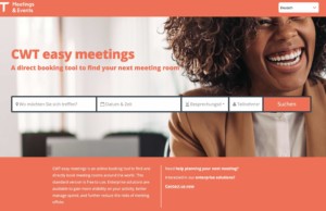 MeetingPackage unterstützt Launch von CWT easy meetings