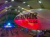 Luftschiffhalle als Eventlocation und Streaming-Studio