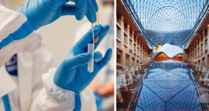 Erfolgreicher Covid-19 Schnelltest in der Axica