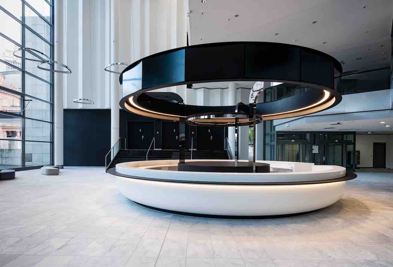 Congress Center Messe Frankfurt im neuen Look & Feel
