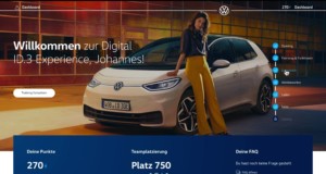 Digitale Experience für Volkswagen ID.3