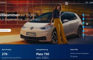 Digitale Experience für Volkswagen ID.3